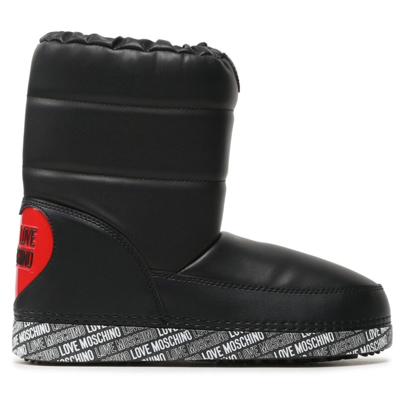 Апрески LOVE MOSCHINO JA24142G1HIT400A Черен цвят на ниска цена