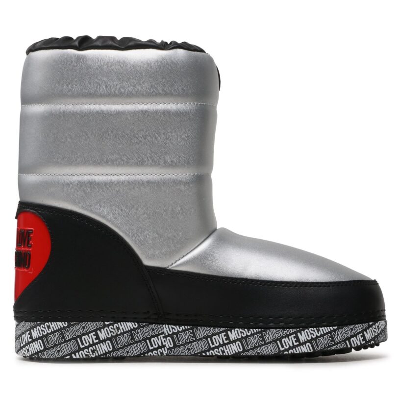 Апрески LOVE MOSCHINO JA24142G1HIT590A Сребрист цвят на ниска цена