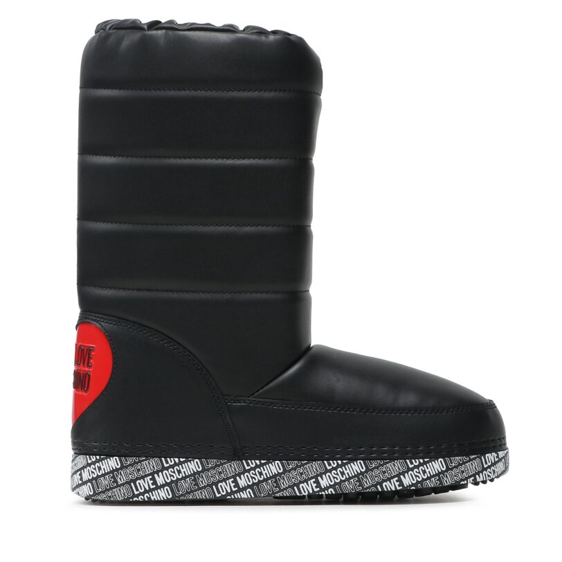 Апрески LOVE MOSCHINO JA24162G1HIT400B Черен цвят на ниска цена