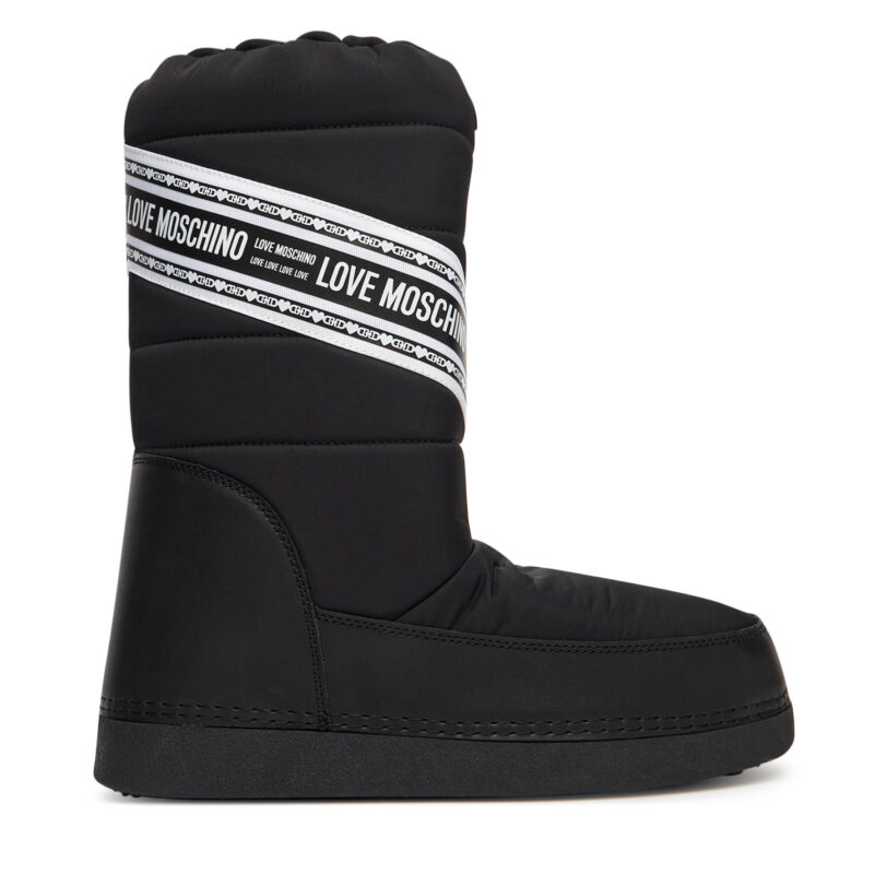 Апрески LOVE MOSCHINO JA24162G1NISB000 Черен цвят на ниска цена