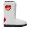 Апрески LOVE MOSCHINO JA24172G1HIT710A Бял цвят на ниска цена