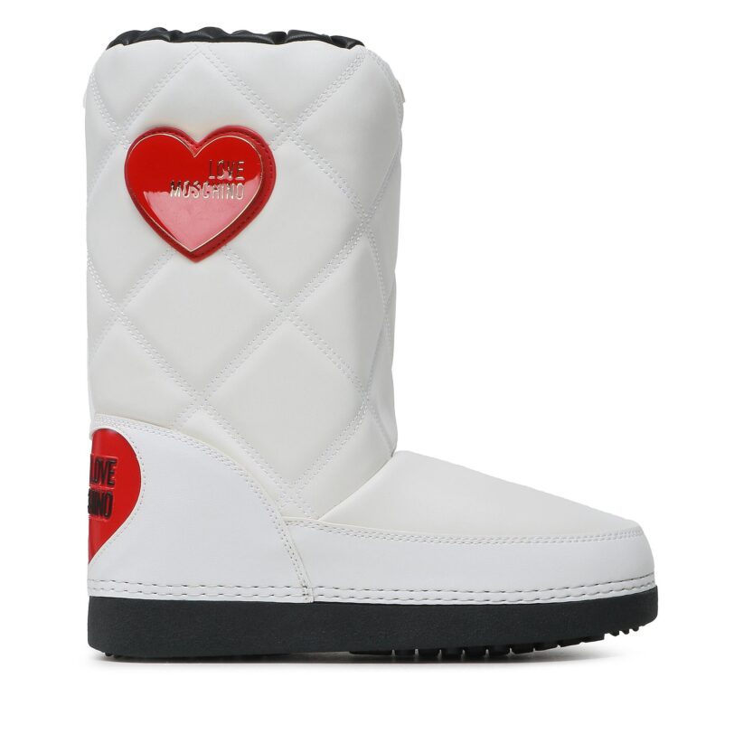 Апрески LOVE MOSCHINO JA24172G1HIT710A Бял цвят на ниска цена