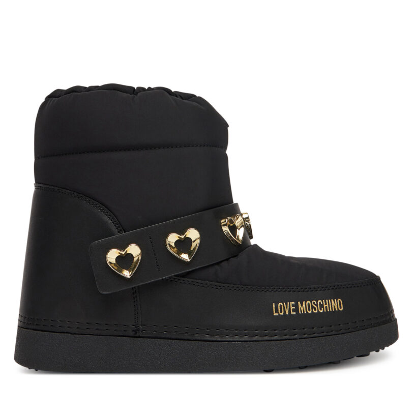 Апрески LOVE MOSCHINO JA24182G1NISD00A Черен цвят на ниска цена