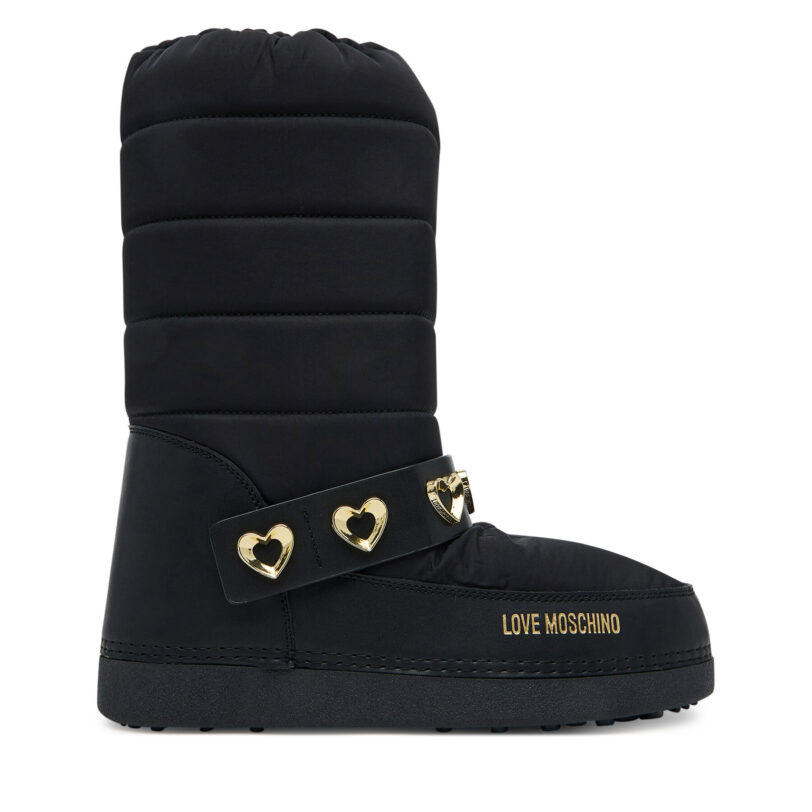 Апрески LOVE MOSCHINO JA24192G1NISD00B Черен цвят на ниска цена