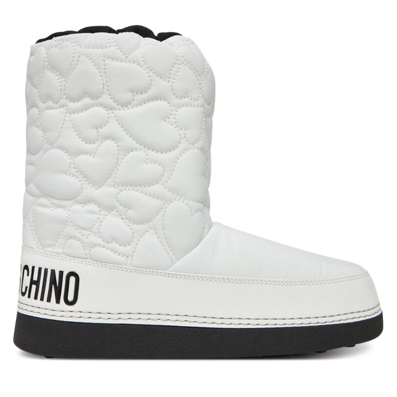 Апрески LOVE MOSCHINO JA24202G1NISE10A Бял цвят на ниска цена