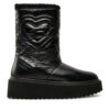 Апрески LOVE MOSCHINO JA24286L0LIN600A Черен цвят на ниска цена