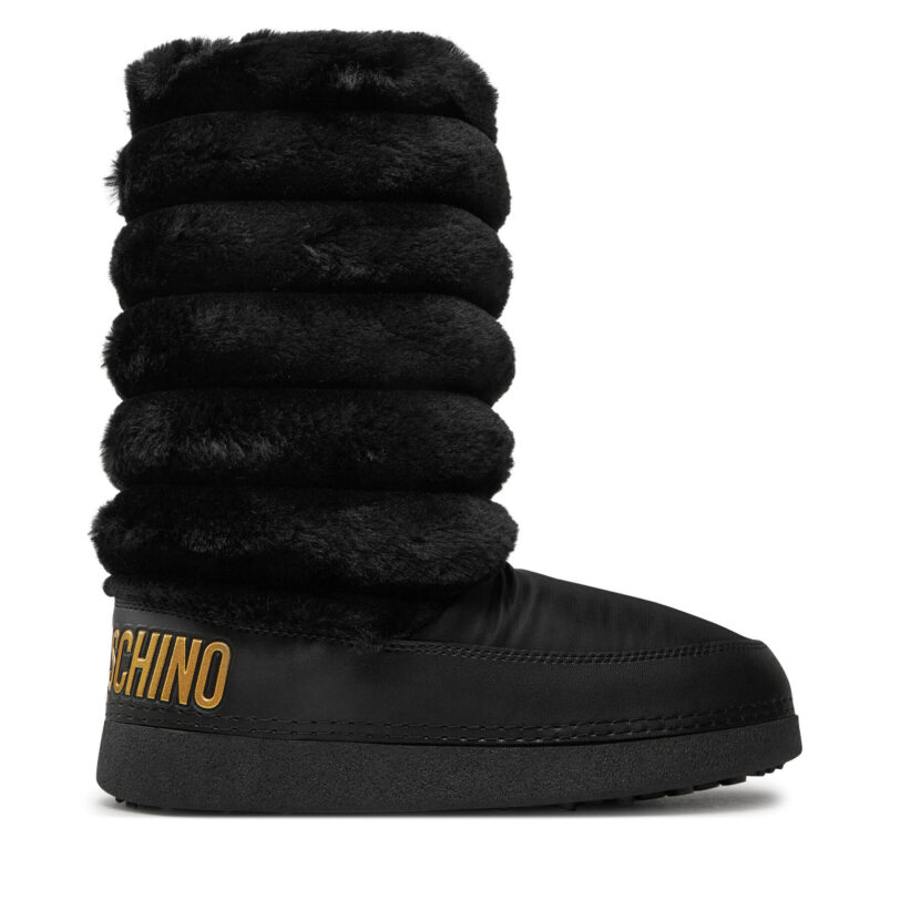 Апрески LOVE MOSCHINO JA24312G0LISH000 Черен цвят на ниска цена