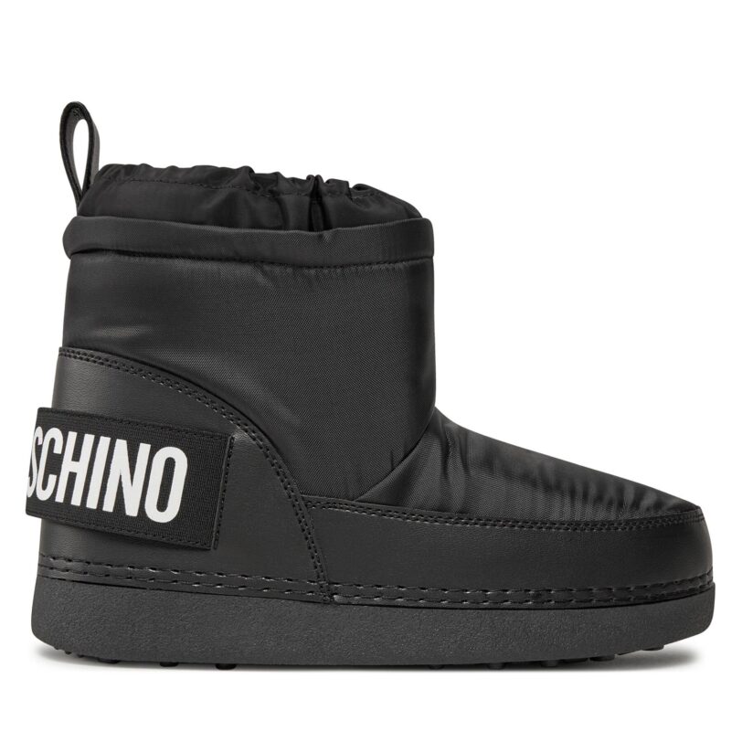 Апрески LOVE MOSCHINO JA24972G0HEB0000 Черен цвят на ниска цена