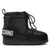 Апрески LOVE MOSCHINO JA24972G0LEB0000 Черен цвят на ниска цена