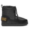 Апрески LOVE MOSCHINO JA24972G0LEB000A Черен цвят на ниска цена