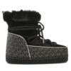Апрески MICHAEL Michael Kors Zelda Bootie 40F2ZMFE5D Черен цвят на ниска цена