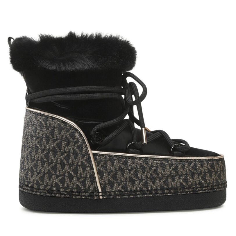 Апрески MICHAEL Michael Kors Zelda Bootie 40F2ZMFE5D Черен цвят на ниска цена
