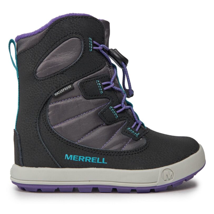 Апрески Merrell Snow Bank 4.0 Wtrpf Mk167148 Черен цвят на ниска цена