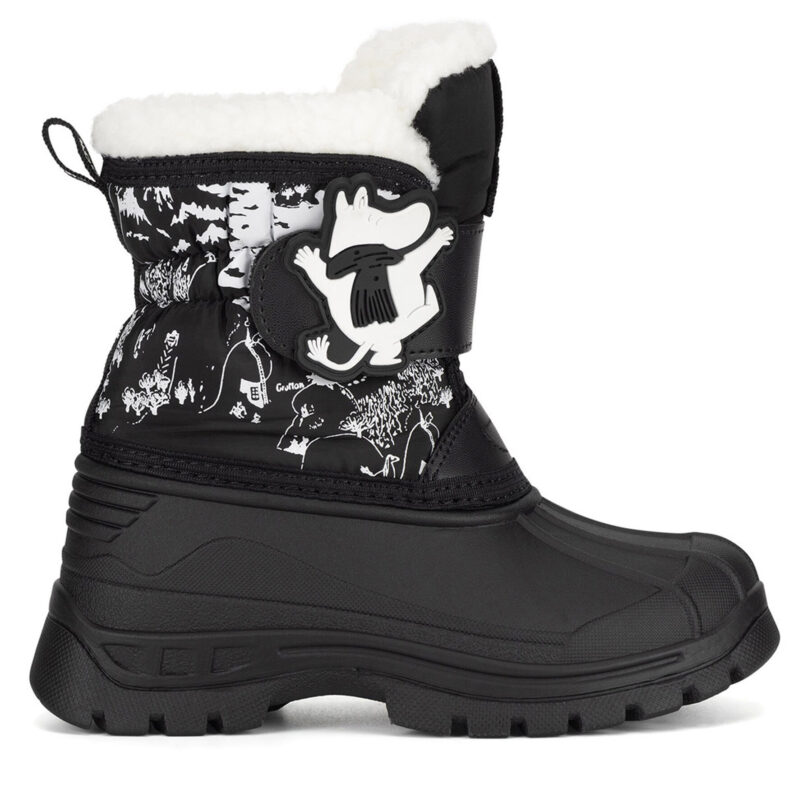 Апрески Moomin AW24-135MMN Черен цвят на ниска цена