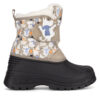 Апрески Moomin AW24-325MMN Бежов цвят на ниска цена