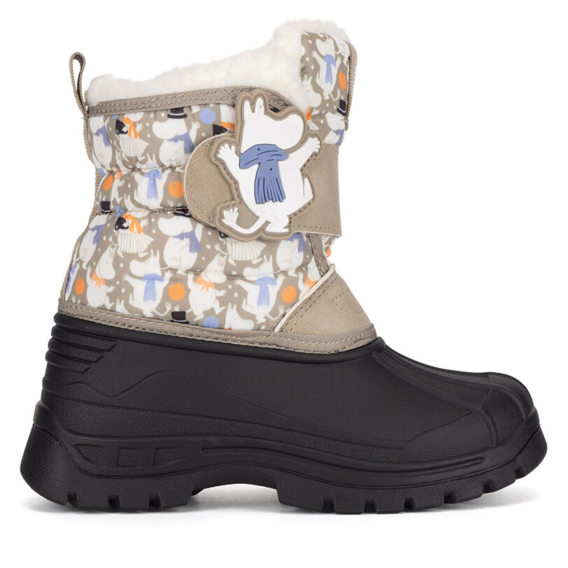 Апрески Moomin AW24-325MMN Бежов цвят на ниска цена