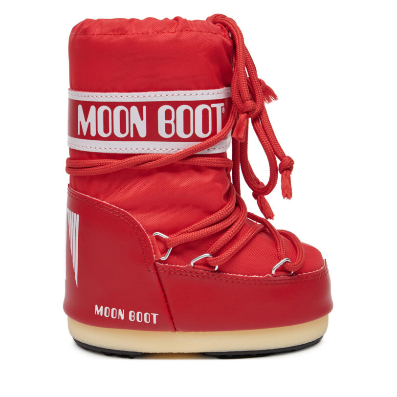 Апрески Moon Boot 80D1400440 S Червен цвят на ниска цена