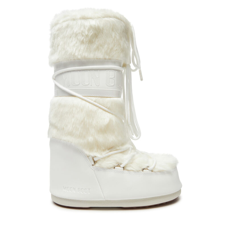 Апрески Moon Boot 80D1408900 Бял цвят на ниска цена