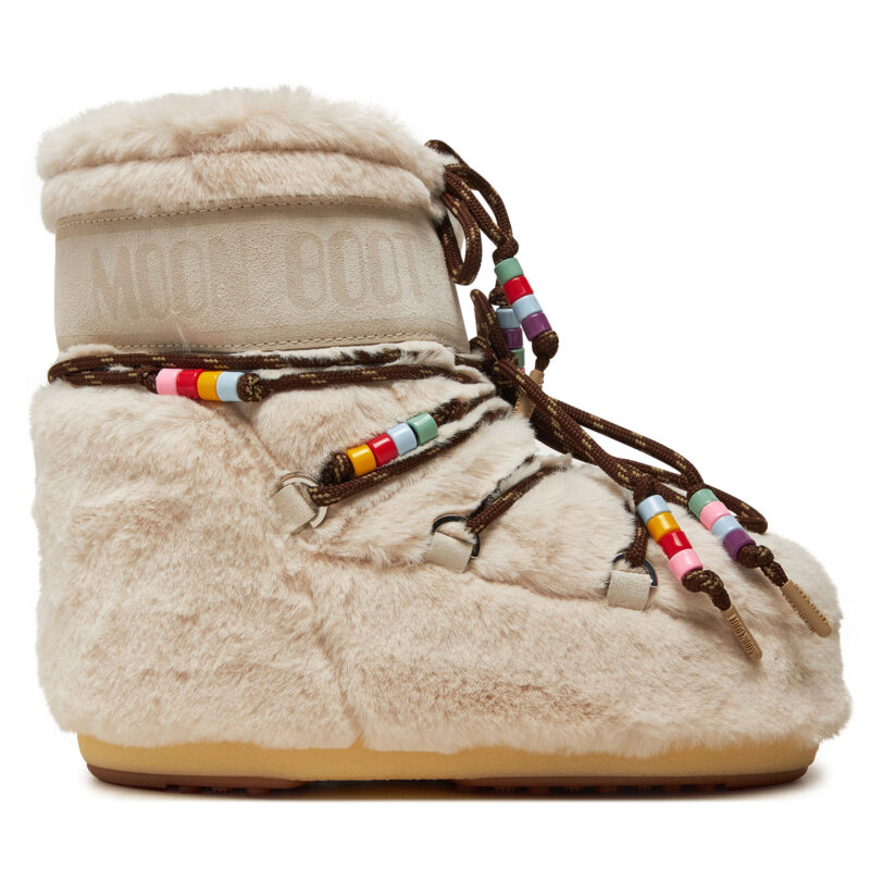 Апрески Moon Boot 80D1409470 Бежов цвят на ниска цена