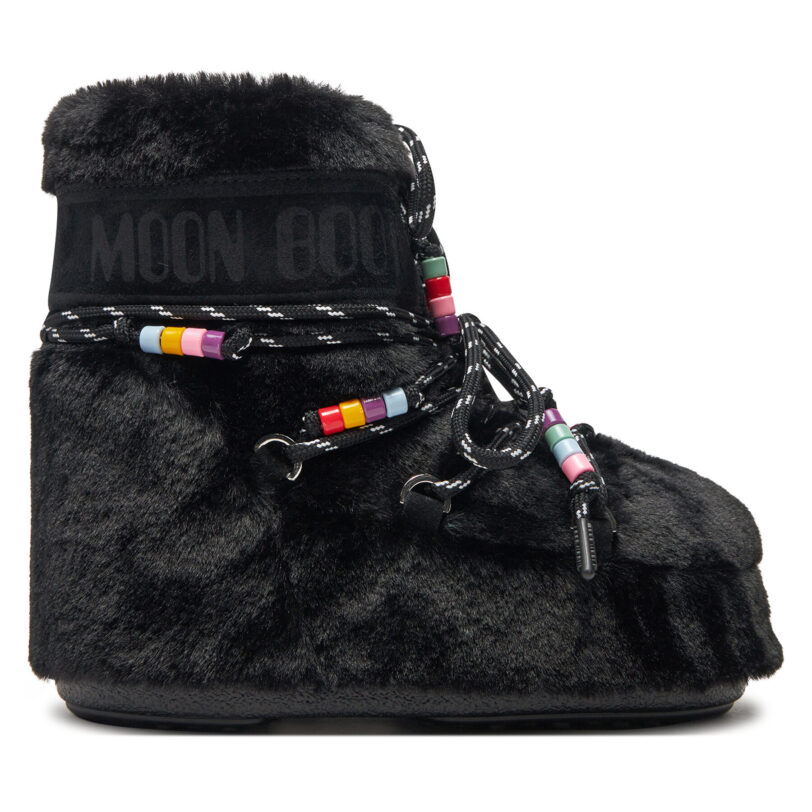 Апрески Moon Boot 80D1409470 Черен цвят на ниска цена