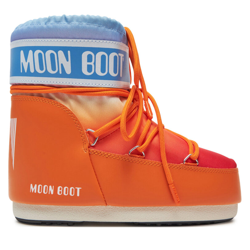 Апрески Moon Boot 80D1409520 Оранжев цвят на ниска цена