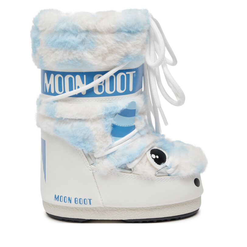 Апрески Moon Boot 80D3400260 Бял цвят на ниска цена