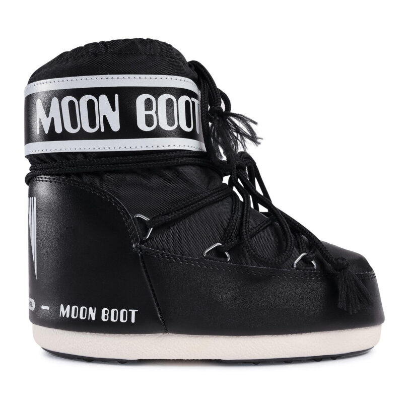 Апрески Moon Boot Classic Low 2 14093400001 Черен цвят на ниска цена
