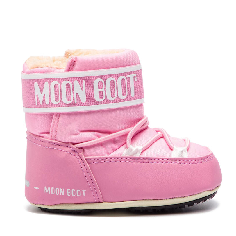 Апрески Moon Boot Crib 2 34010200004 Розов цвят на ниска цена