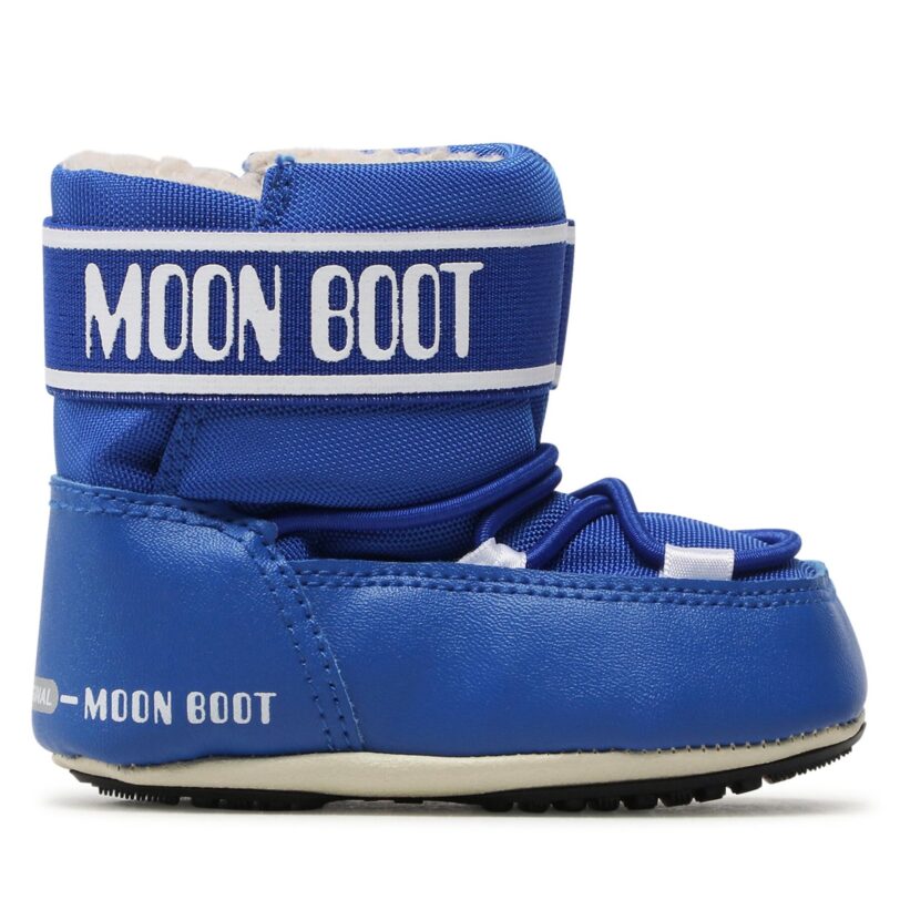 Апрески Moon Boot Crib 34010200005 Син цвят на ниска цена