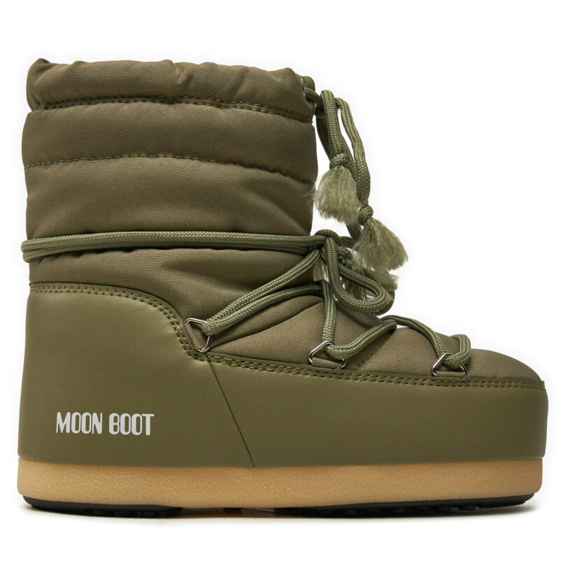 Апрески Moon Boot Evx Light Nylon 80D1470010 Каки цвят на ниска цена
