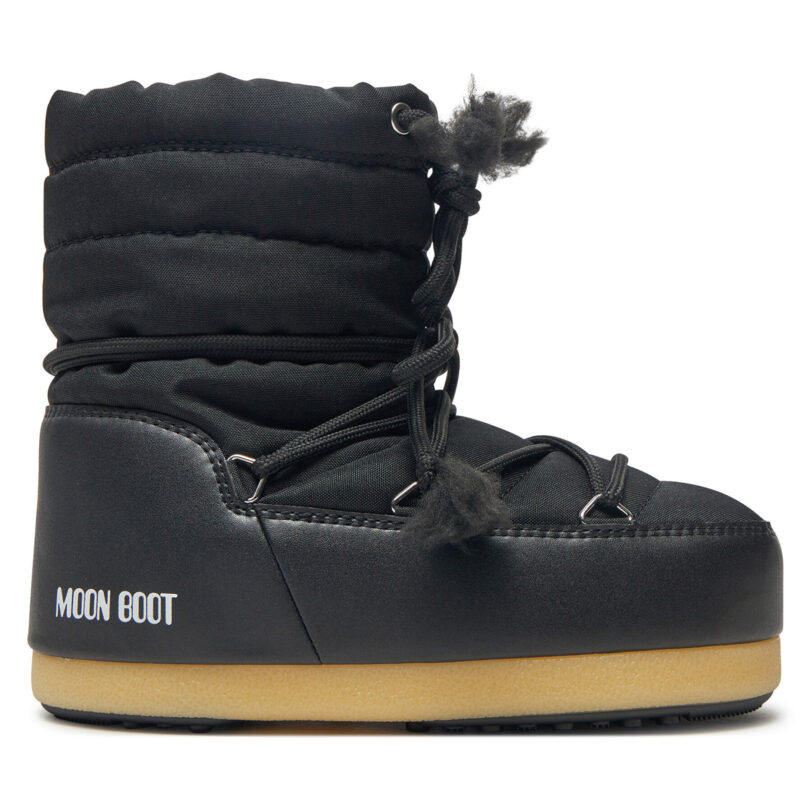 Апрески Moon Boot Evx Light Nylon 80D1470010 Черен цвят на ниска цена