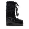Апрески Moon Boot Icon Glitter 80D1402850 Черен цвят на ниска цена