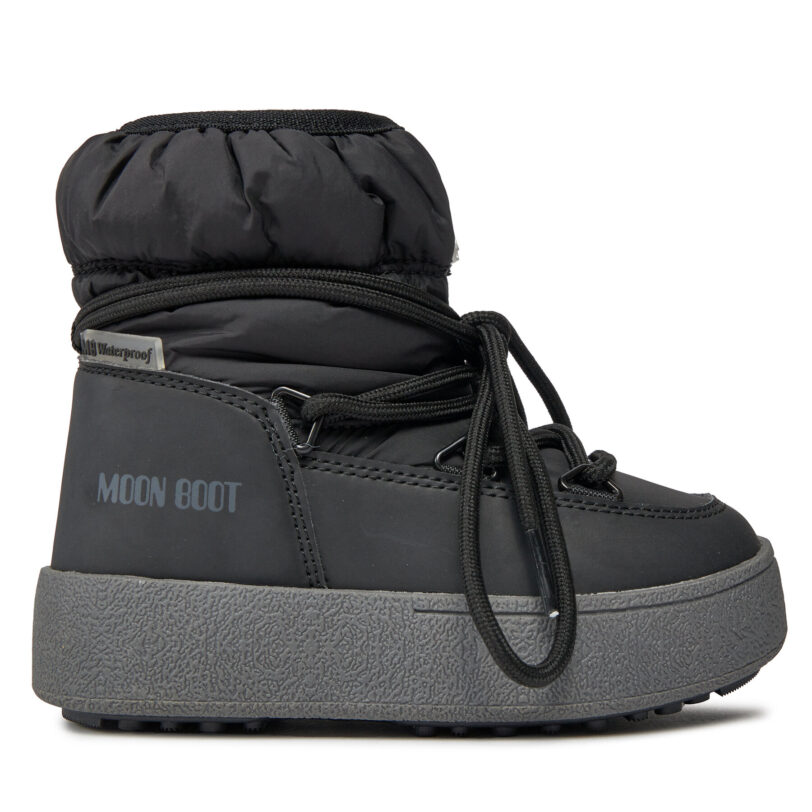 Апрески Moon Boot Jtrack Low Nylon Wp 34300300001 Черен цвят на ниска цена