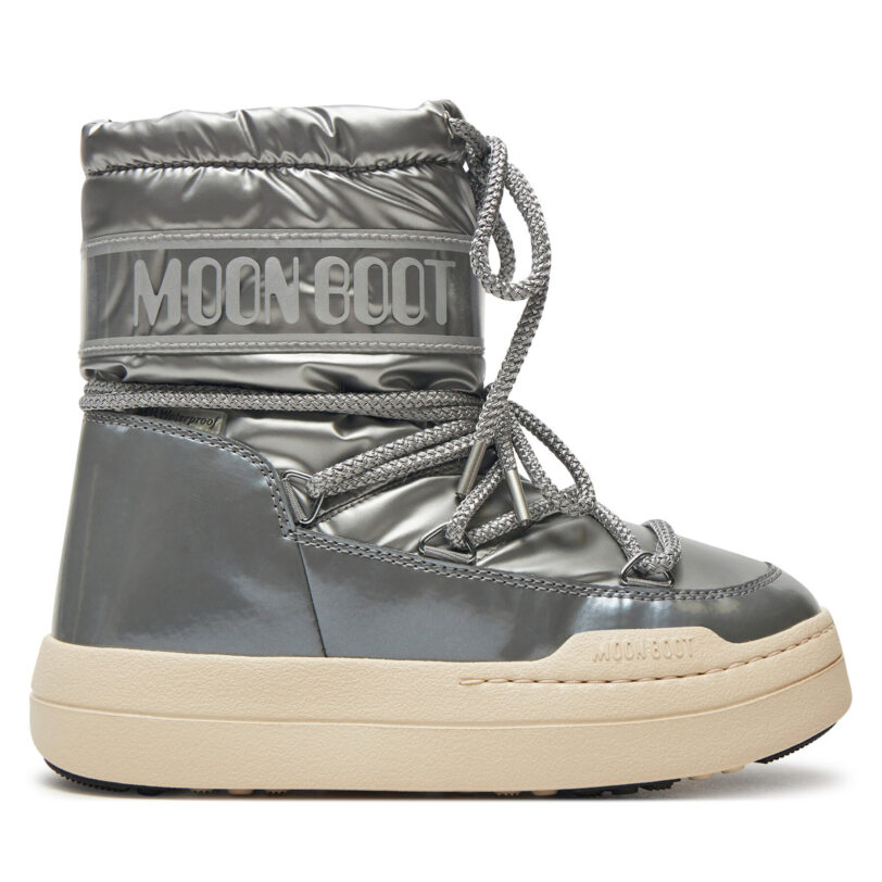 Апрески Moon Boot Junior Park Boot 80D3440020 Сребрист цвят на ниска цена