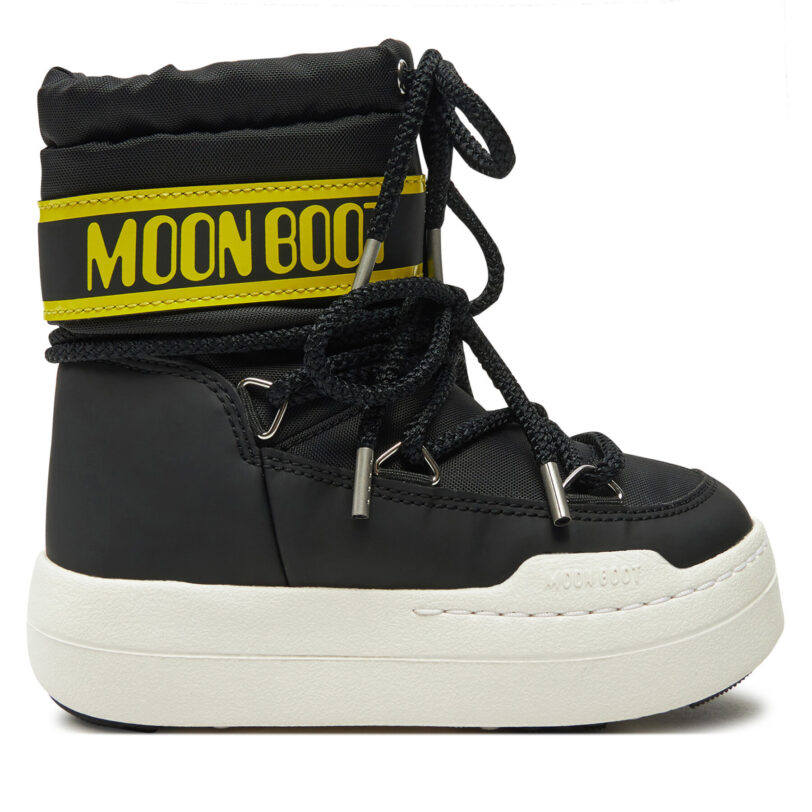 Апрески Moon Boot Junior Park Boot 80D3440020 Черен цвят на ниска цена