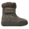 Апрески Moon Boot Junior Park Dtrap Boot Suede 80D3440040 Сив цвят на ниска цена