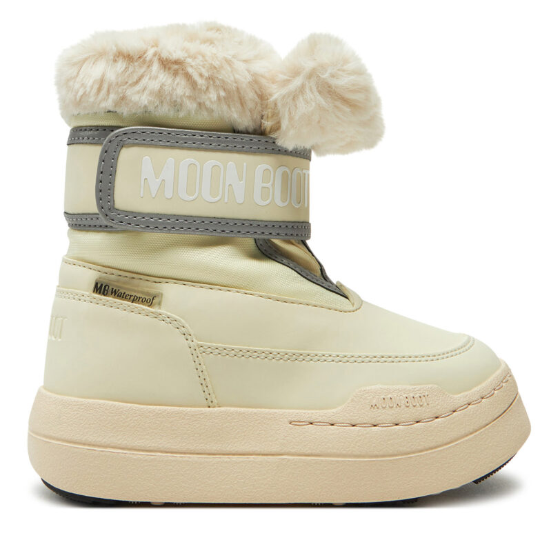 Апрески Moon Boot Junior Park Strap 80D3440030 Бежов цвят на ниска цена