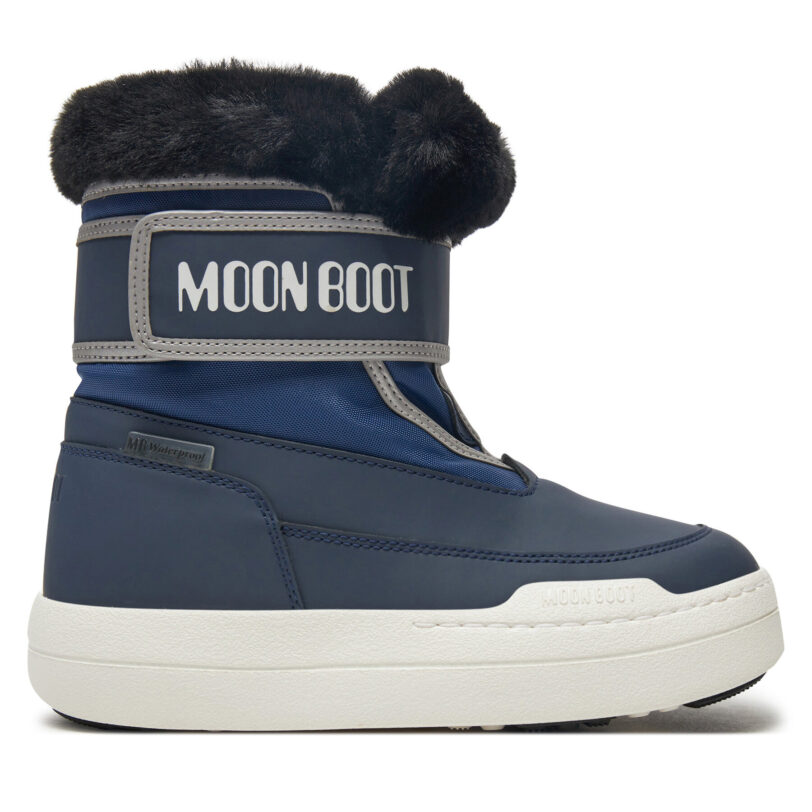Апрески Moon Boot Junior Park Strap 80D3440030 Тъмносин цвят на ниска цена