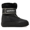 Апрески Moon Boot Junior Park Strap 80D3440030 Черен цвят на ниска цена