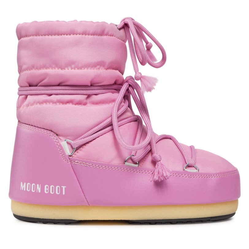 Апрески Moon Boot Light Low Nylon 14600100004 Розов цвят на ниска цена