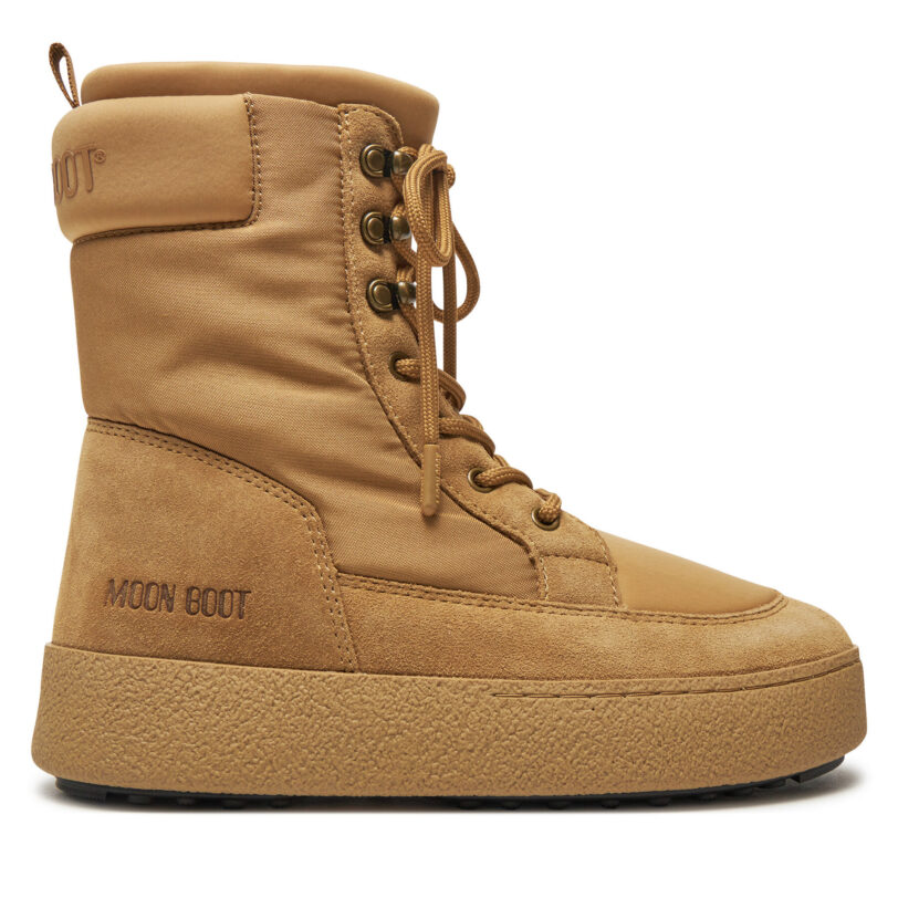 Апрески Moon Boot Ltrack Combat 80D2450200 Кафяв цвят на ниска цена