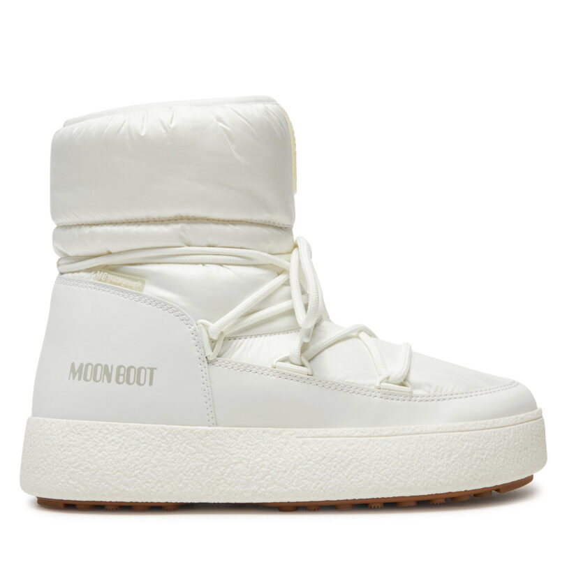 Апрески Moon Boot Ltrack Low Nylon WP80D2450080 Бял цвят на ниска цена