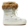 Апрески Moon Boot Ltrack Monaco Low Wp 80D2450060 Бял цвят на ниска цена