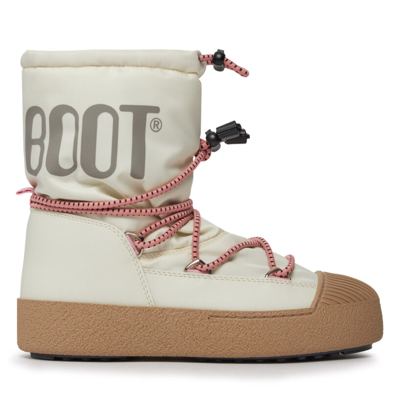 Апрески Moon Boot Ltrack Polar 24501000003 Екрю цвят на ниска цена