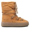 Апрески Moon Boot Ltrack Suede 24500100001 Кафяв цвят на ниска цена