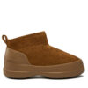 Апрески Moon Boot Luna Low Suede Boot 80D2480040 Кафяв цвят на ниска цена