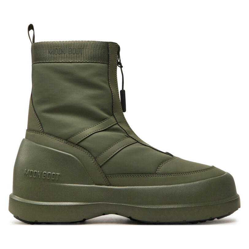 Апрески Moon Boot Luna Zip Boot 80D2480010 Каки цвят на ниска цена