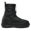 Апрески Moon Boot Luna Zip Boot 80D2480010 Черен цвят на ниска цена