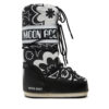 Апрески Moon Boot Mb Icon Flower 80D1402940 Черен цвят на ниска цена