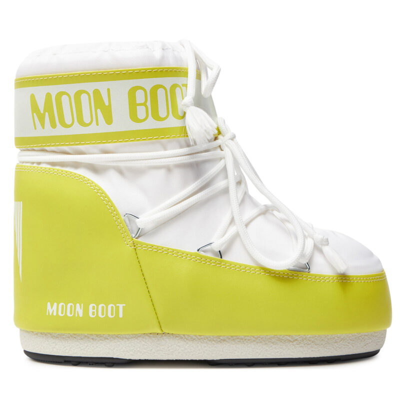 Апрески Moon Boot Mb Icon Low Nylon 80D1409340 Зелен цвят на ниска цена
